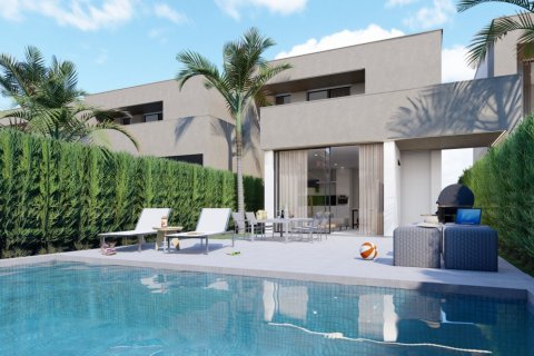 Villa in Los Urrutias, Murcia, Spain 3 bedrooms, 120 sq.m. No. 171119