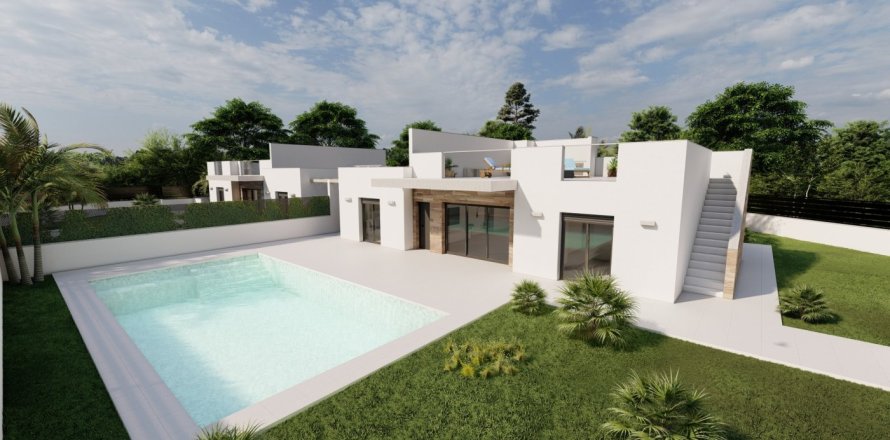 Villa en Torre-Pacheco, Murcia, España 4 dormitorios, 140 m2 No. 171120