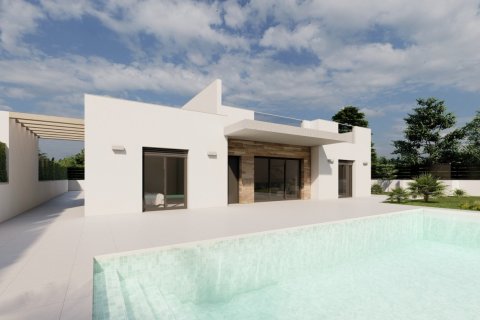 Villa en venta en Torre-Pacheco, Murcia, España 4 dormitorios, 140 m2 No. 171120 - foto 4
