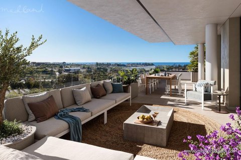 Huoneisto myytävänä Estepona, Malaga, Espanja, 2 makuuhuonetta, 150 m2 No. 166155 - kuva 7