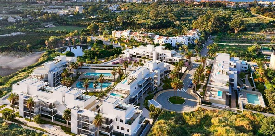 Huoneisto Estepona, Malaga, Espanja 2 makuuhuonetta, 150 m2 No. 166155