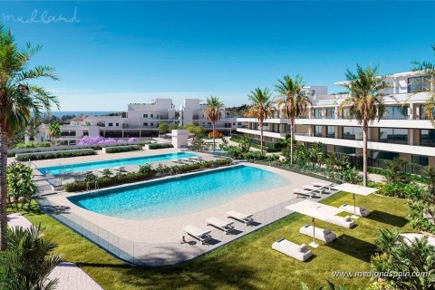 Apartment in Estepona, Malaga, Spain 3 bedrooms, 182 sq.m. No. 166156