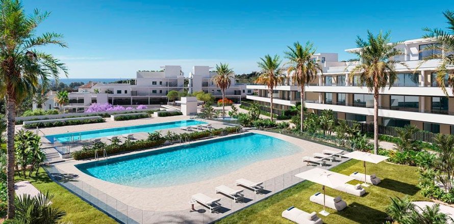 Apartment in Estepona, Malaga, Spain 3 bedrooms, 182 sq.m. No. 166156