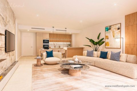 Apartment for sale in Estepona, Malaga, Spain 3 bedrooms, 182 sq.m. No. 166156 - photo 9