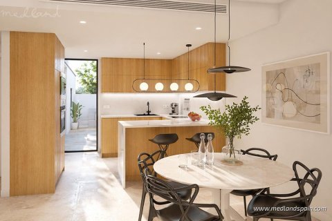 Huoneisto myytävänä Murcia, Espanja, 2 makuuhuonetta, 76 m2 No. 166154 - kuva 3