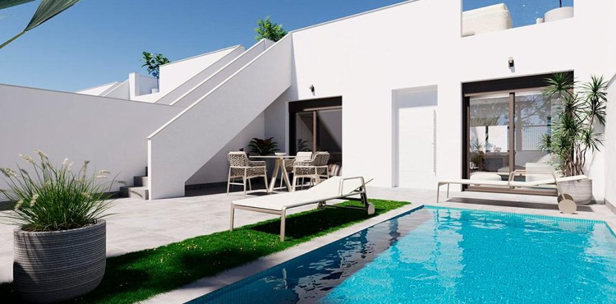 Villa à Torre-Pacheco, Murcia, Espagne 2 chambres, 82 m2 No. 166158