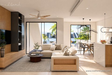 Huoneisto myytävänä Murcia, Espanja, 2 makuuhuonetta, 88 m2 No. 166153 - kuva 3