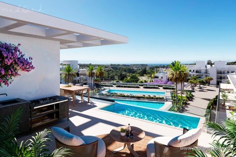 Apartment in Estepona, Malaga, Spain 3 bedrooms, 183 sq.m. No. 166157