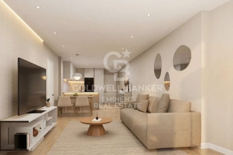 Apartment à Barcelona, Espagne 3 chambres, 120 m2 No. 178477