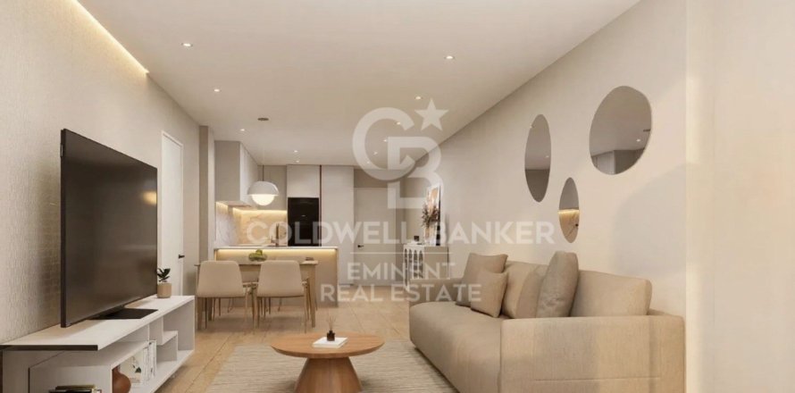 Apartment à Barcelona, Espagne 3 chambres, 120 m2 No. 178477