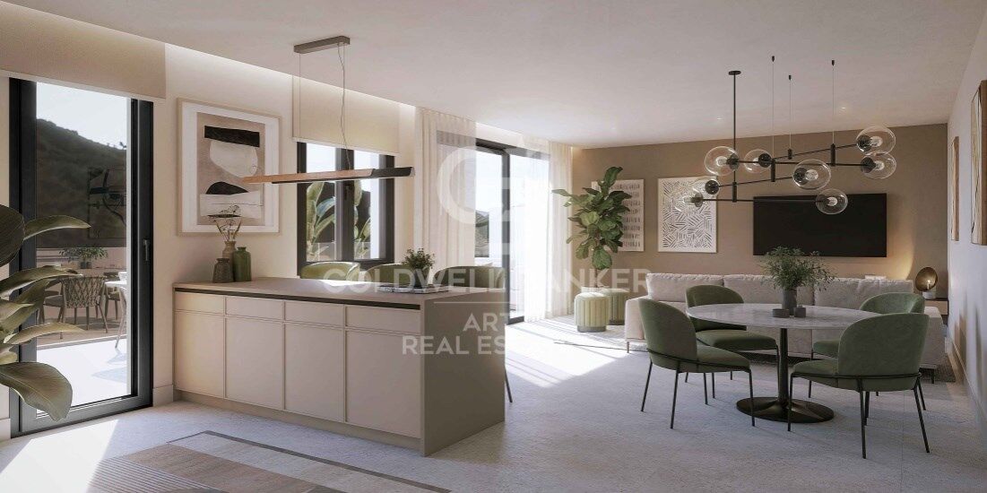 Apartament w Benahavis, Malaga, Hiszpania 2 sypialnie, 89 mkw. nr 178476