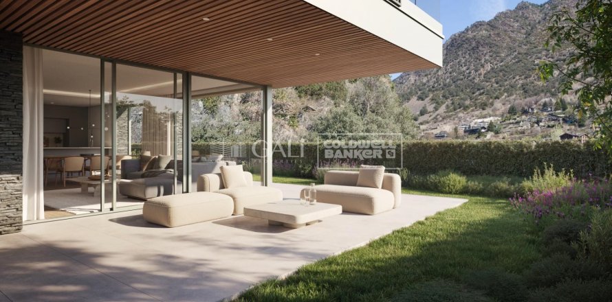 Apartment à Principado De Andorra (Ninguna Poblacion Tiene C.P.), Lleida, Espagne 2 chambres, 108 m2 No. 178479