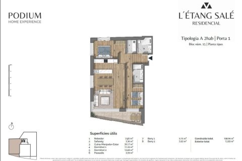 Apartment à vendre à Principado De Andorra (Ninguna Poblacion Tiene C.P.), Lleida, Espagne, 2 chambres, 108 m2 No. 178479 - photo 18