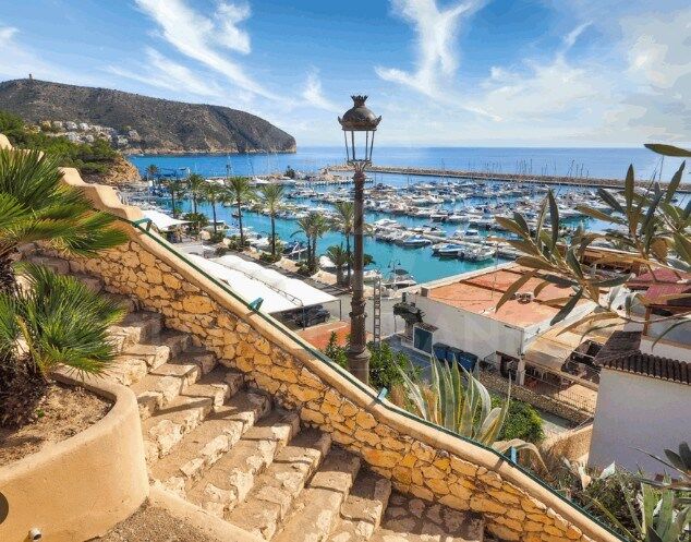 Villa in Moraira, Alicante, Spanien 3 Schlafzimmer, 187 m2 Nr. 178480