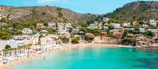 Villa in Moraira, Alicante, Spanien 3 Schlafzimmer, 187 m2 Nr. 178480
