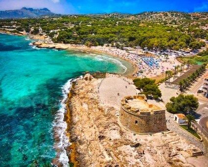 Villa in Moraira, Alicante, Spanien 3 Schlafzimmer, 187 m2 Nr. 178480
