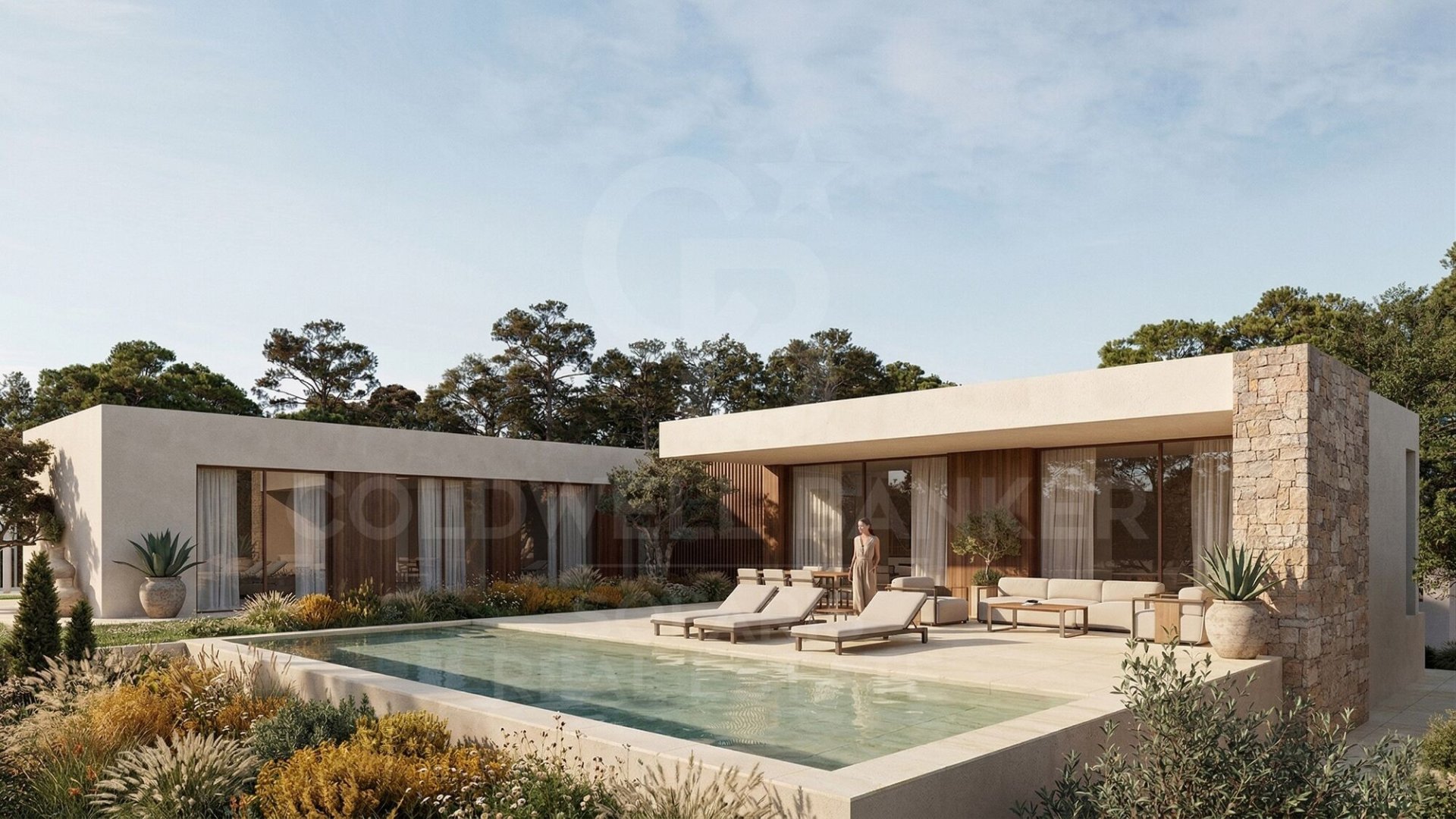 Villa in Moraira, Alicante, Spanien 3 Schlafzimmer, 187 m2 Nr. 178480