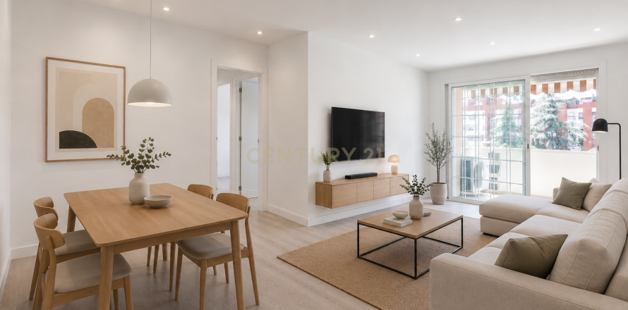 Apartment à Sant Joan Despi, Barcelona, Espagne 4 chambres, 129 m2 No. 181319