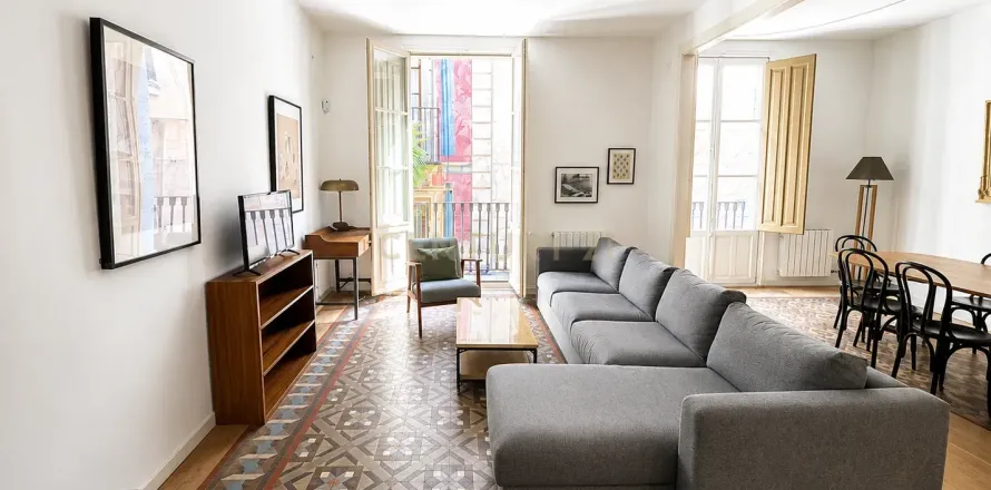 Dzīvoklis Barcelona, Spānijā 2 istabas, 85 m2 Nr. 181321