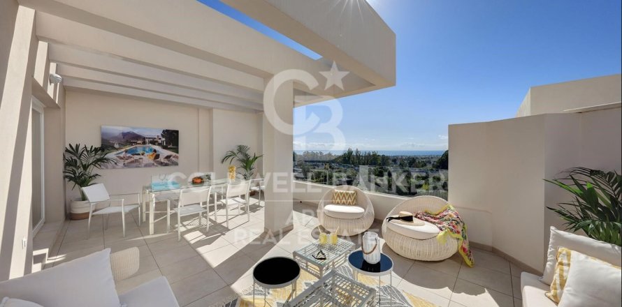 Huoneisto Marbella, Malaga, Espanja 3 makuuhuonetta,  No. 160136