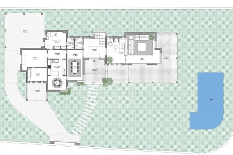 Māja pārdošanā Sitges, Barcelona, Spānijā 6 istabas, 550 m2 Nr. 160132 - attēls 23