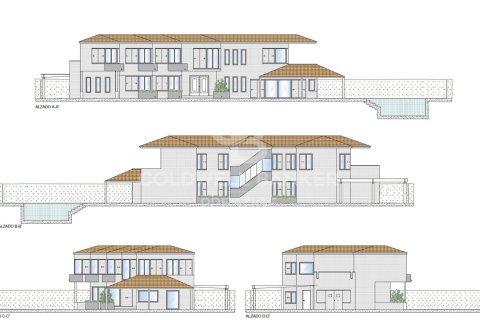 Māja pārdošanā Sitges, Barcelona, Spānijā 6 istabas, 550 m2 Nr. 160132 - attēls 22