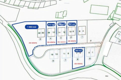 Działka w Girona, Hiszpania 4203 mkw. nr 160134 – zdjęcie 2