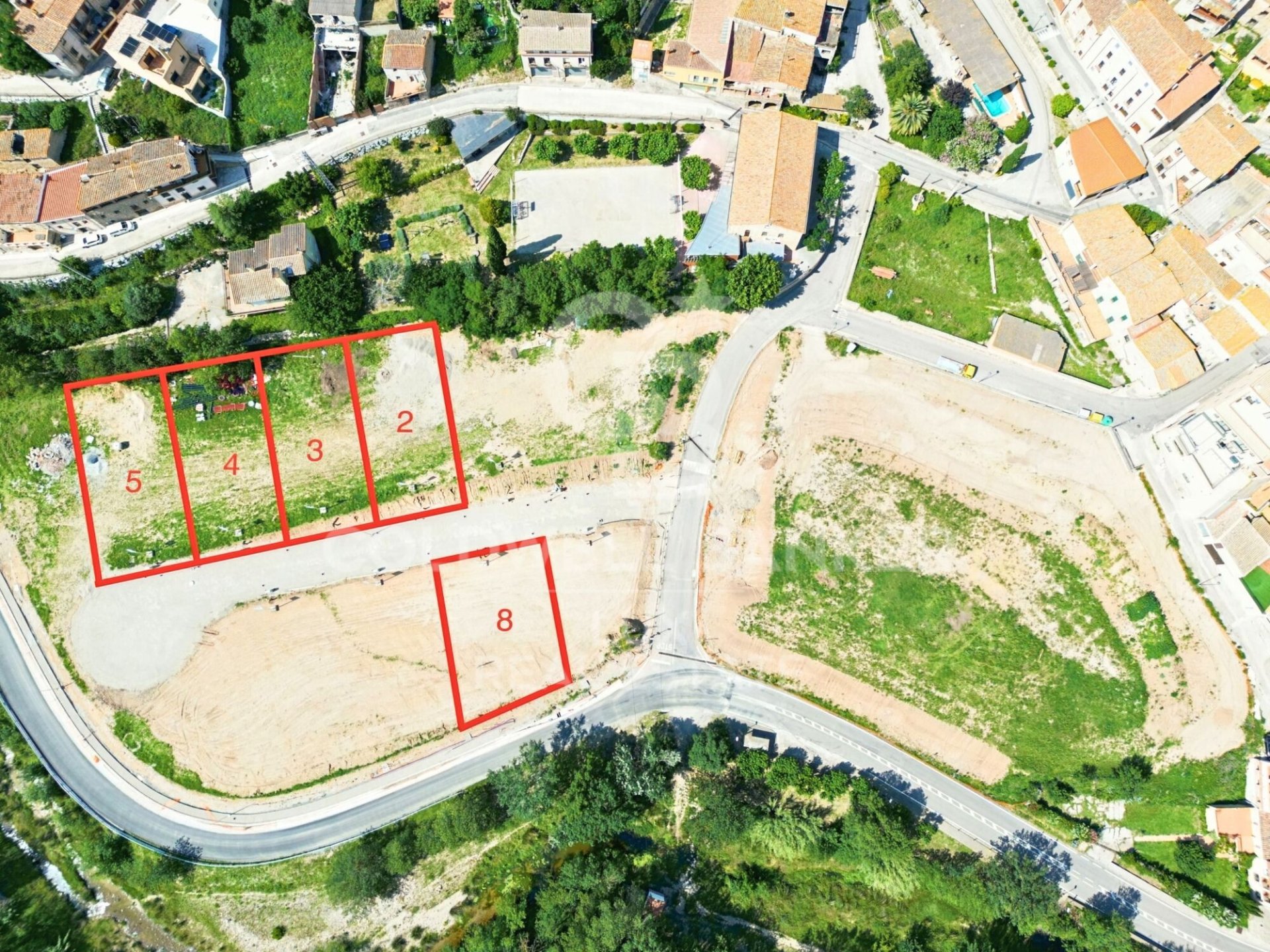Działka w Girona, Hiszpania 4203 mkw. nr 160134