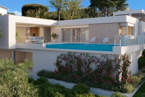 Villa à vendre à Benitachell, Alicante, Espagne, 4 chambres, 459 m2 No. 188727 - photo 2