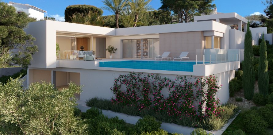 Villa à Benitachell, Alicante, Espagne 4 chambres, 459 m2 No. 188727
