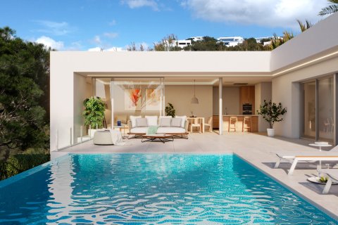 Villa à vendre à Benitachell, Alicante, Espagne, 4 chambres, 459 m2 No. 188727 - photo 3