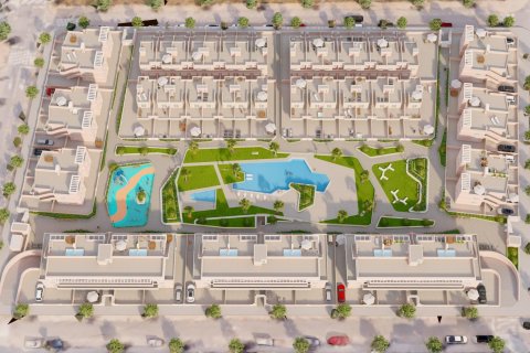 Bungalowi myytävänä Pilar de la Horadada, Alicante, Espanja, 3 makuuhuonetta, 77 m2 No. 141915 - kuva 9