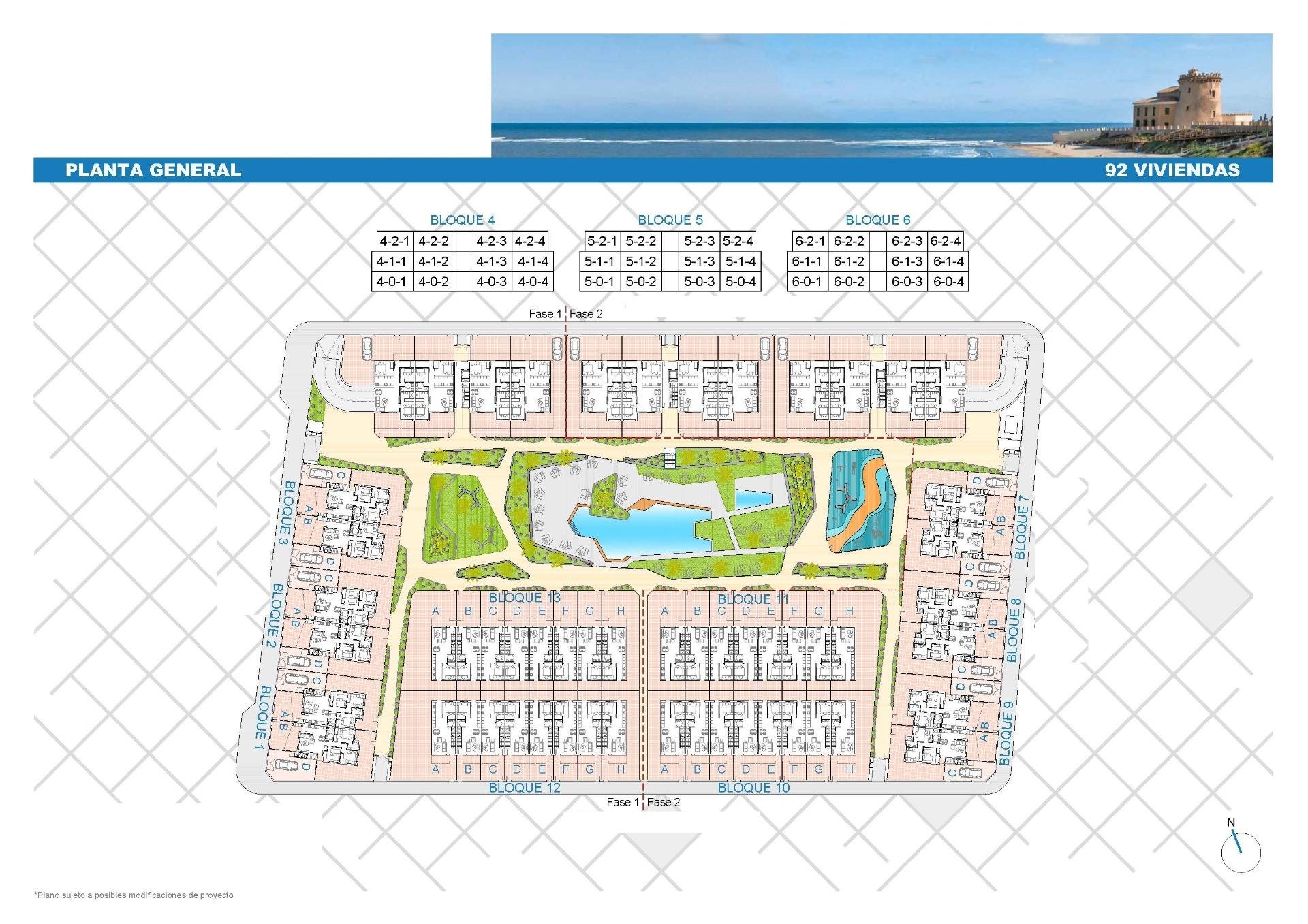 Bungalow w Pilar de la Horadada, Alicante, Hiszpania 3 sypialnie, 77 mkw. nr 141915