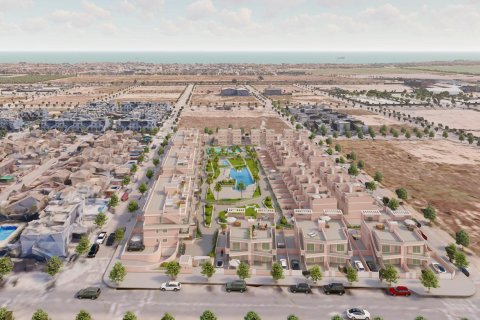 Bungalowi myytävänä Pilar de la Horadada, Alicante, Espanja, 3 makuuhuonetta, 77 m2 No. 141915 - kuva 6