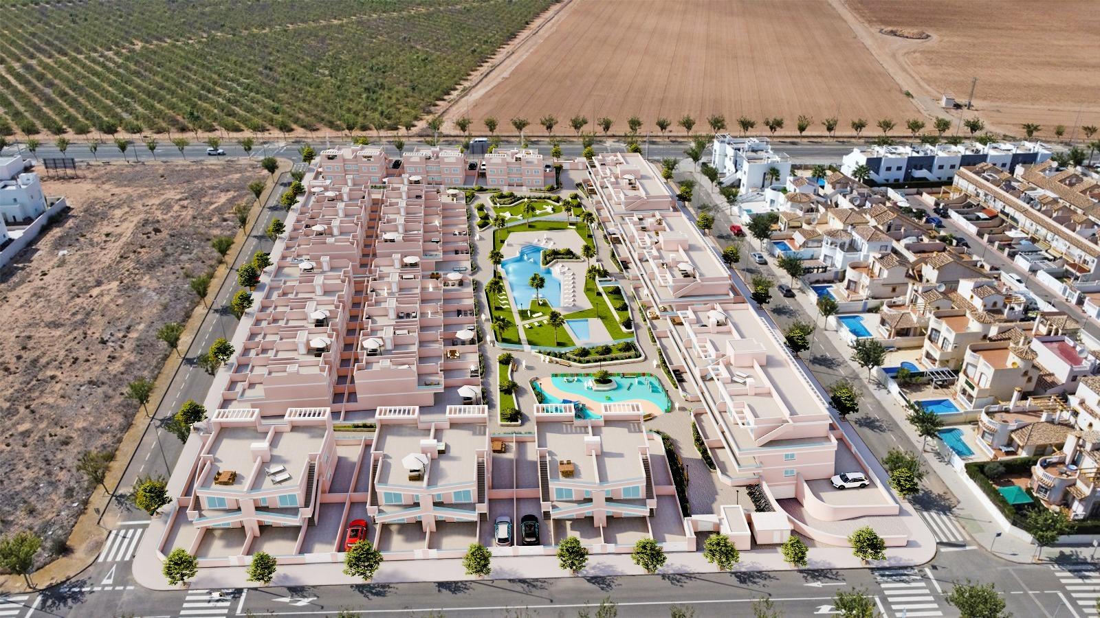 Bungalow w Pilar de la Horadada, Alicante, Hiszpania 3 sypialnie, 77 mkw. nr 141915