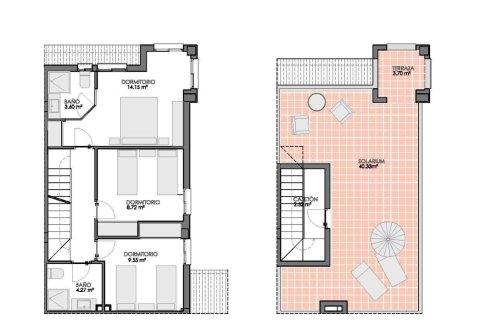 Kaupunkipientalo myytävänä Bigastro, Alicante, Espanja, 4 makuuhuonetta, 198 m2 No. 141918 - kuva 19