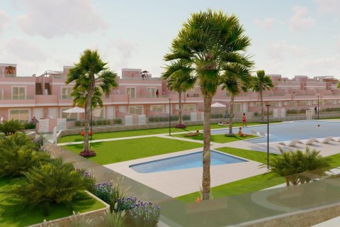 Bungalowi myytävänä Pilar de la Horadada, Alicante, Espanja, 3 makuuhuonetta, 74 m2 No. 141916 - kuva 2