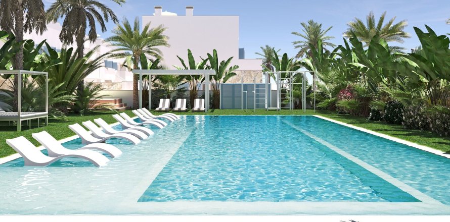 Bungalow in Torre de la Horadada, Alicante, Spain 3 bedrooms, 87 sq.m. No. 163659