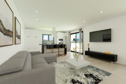 Villa till salu i Monforte del Cid, Alicante, Spanien 3 sovrum, 108 kvm. Nr. 155456 - foto 13