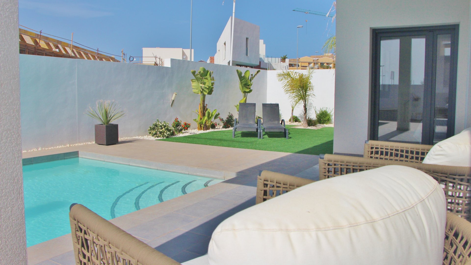 Villa à Rafal, Alicante, Espagne 3 chambres, 120 m2 No. 155458