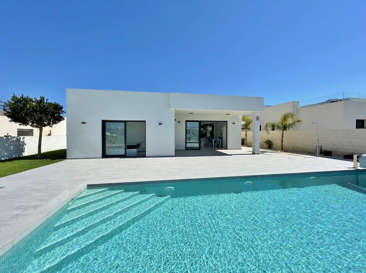Villa à Rafal, Alicante, Espagne 3 chambres, 120 m2 No. 155458