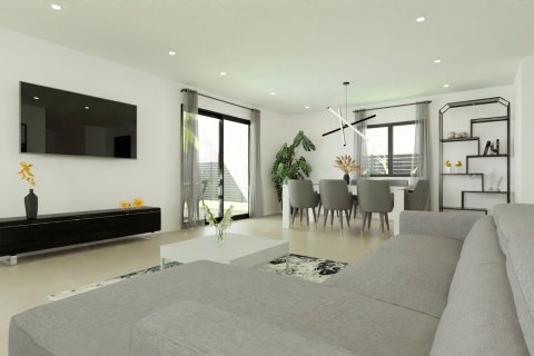 Huvila myytävänä Monforte del Cid, Alicante, Espanja, 3 makuuhuonetta, 129 m2 No. 155457 - kuva 22