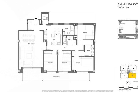 Dzīvoklis pārdošanā Barcelona, Spānijā 4 istabas, 175 m2 Nr. 150495 - attēls 10