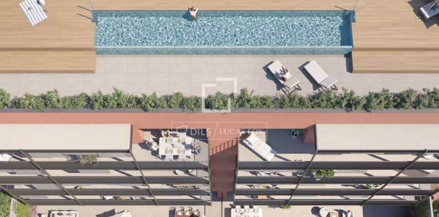 Dzīvoklis Barcelona, Spānijā 4 istabas, 175 m2 Nr. 150495