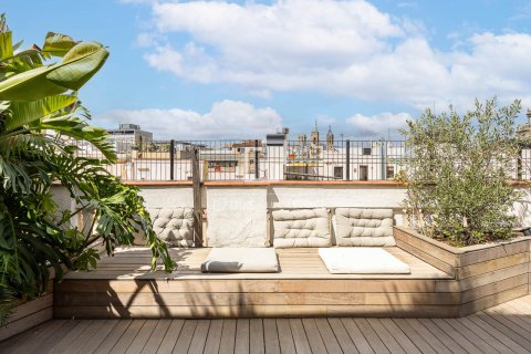 Penthouse w Barcelona, Hiszpania 1 sypialnia, 40 mkw. nr 150489 – zdjęcie 10