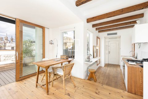 Penthouse w Barcelona, Hiszpania 1 sypialnia, 40 mkw. nr 150489 – zdjęcie 6