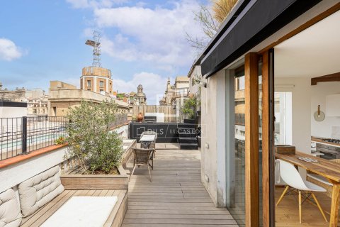 Penthouse w Barcelona, Hiszpania 1 sypialnia, 40 mkw. nr 150489 – zdjęcie 2