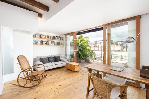 Penthouse w Barcelona, Hiszpania 1 sypialnia, 40 mkw. nr 150489 – zdjęcie 4