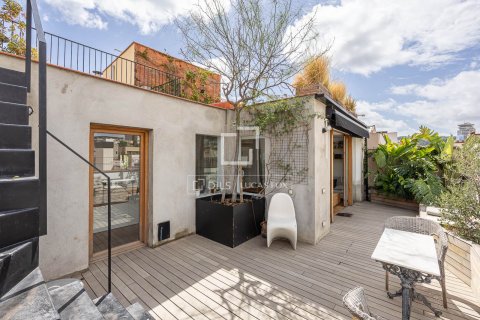 Penthouse w Barcelona, Hiszpania 1 sypialnia, 40 mkw. nr 150489