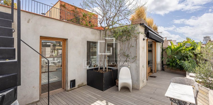 Penthouse w Barcelona, Hiszpania 1 sypialnia, 40 mkw. nr 150489